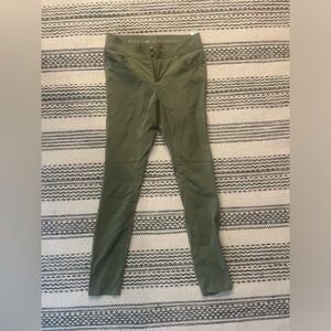 Toad and co green pants